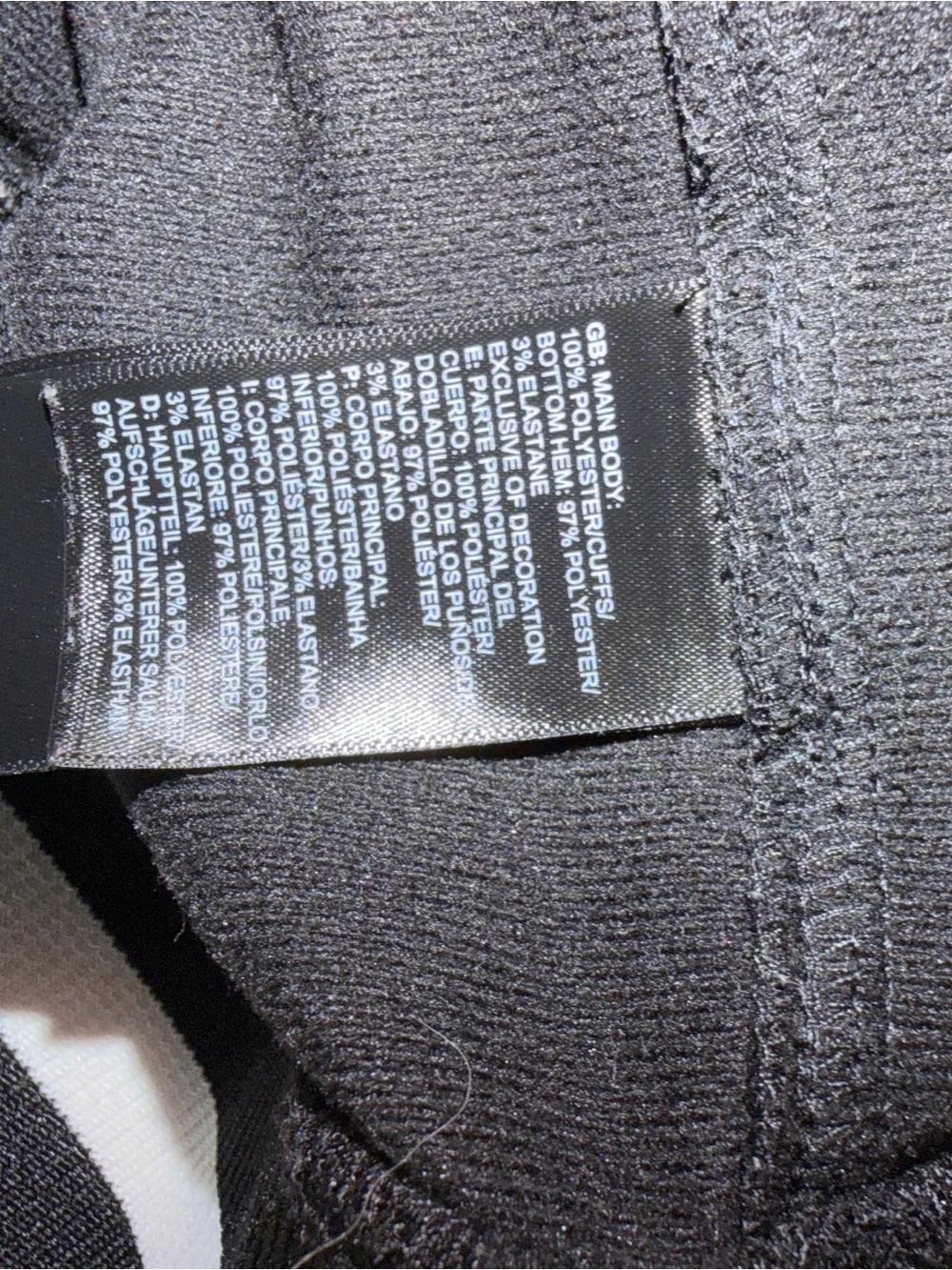 The North Face Alphabet City Takeback Track Jacket Black Men's Size Large